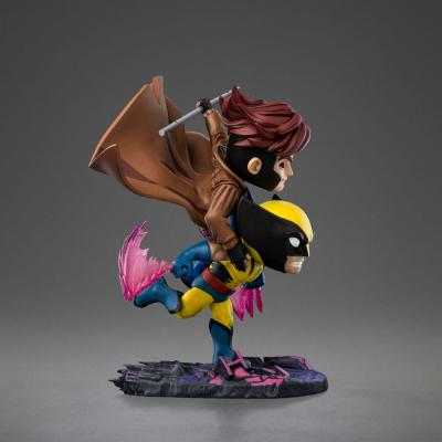 X-Men 97 Minifigura Mini Co. PVC Gambit and Wolverine 23 cm