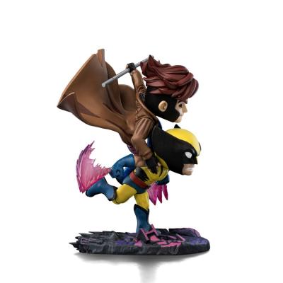 X-Men 97 Minifigura Mini Co. PVC Gambit and Wolverine 23 cm
