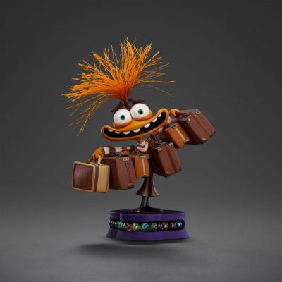 Intensa-Mente 2 Estatua 1/10 Art Scale Anxiety 18 cm