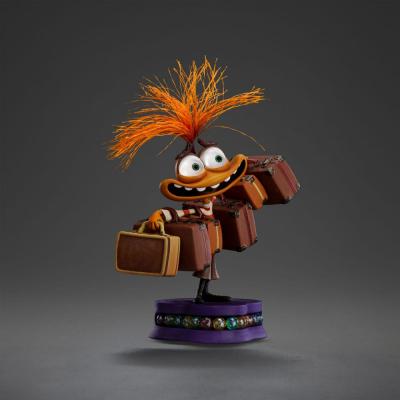 Intensa-Mente 2 Estatua 1/10 Art Scale Anxiety 18 cm