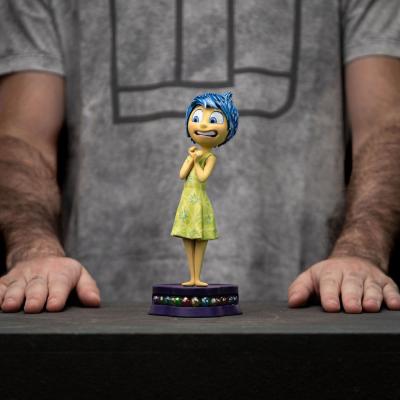 Intensa-Mente 2 Estatua 1/10 Art Scale Joy 20 cm