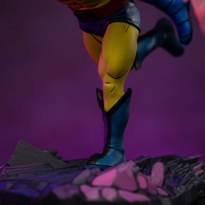 Marvel Estatua 1/10 Deluxe Art Scale X-Men´97 Gambit & Wolverine 29 cm