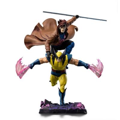 Marvel Estatua 1/10 Deluxe Art Scale X-Men´97 Gambit & Wolverine 29 cm