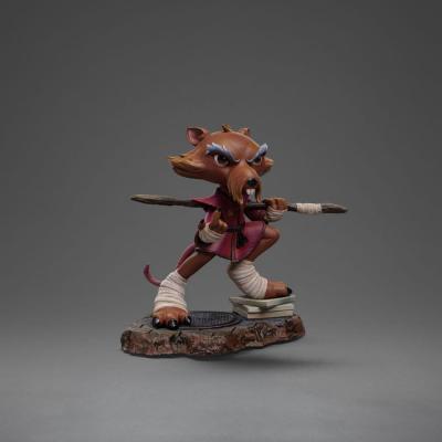 Tortugas Ninja Minifigura Mini Co. PVC Master Splinter Comics 12 cm