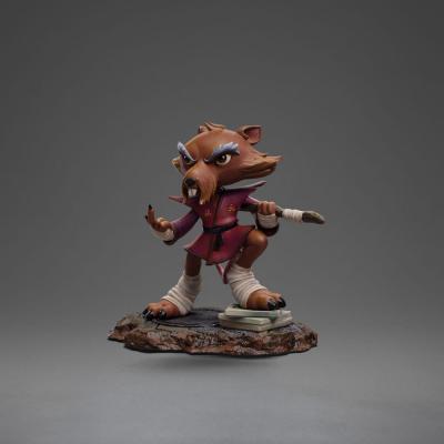 Tortugas Ninja Minifigura Mini Co. PVC Master Splinter Comics 12 cm