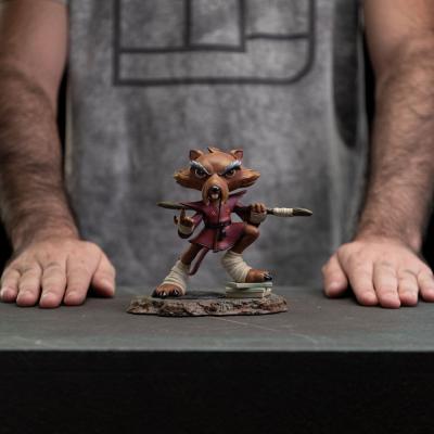 Tortugas Ninja Minifigura Mini Co. PVC Master Splinter Comics 12 cm