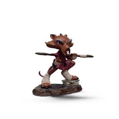 Tortugas Ninja Minifigura Mini Co. PVC Master Splinter Comics 12 cm
