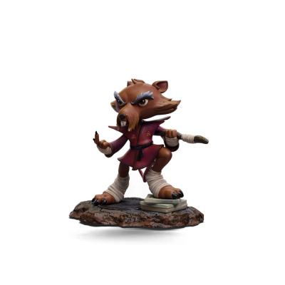 Tortugas Ninja Minifigura Mini Co. PVC Master Splinter Comics 12 cm