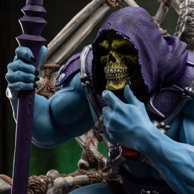 Masters of the Universe Estatua Legacy Prime Scale 1/3 Skeletor 10th Anniversary Ver. 67 cm