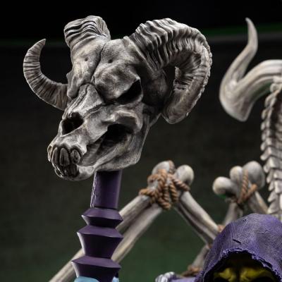 Masters of the Universe Estatua Legacy Prime Scale 1/3 Skeletor 10th Anniversary Ver. 67 cm