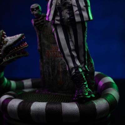 Beetlejuice Estatua 1/10 Art Scale Beetlejuice 19 cm
