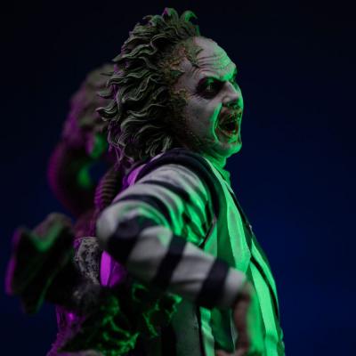 Beetlejuice Estatua 1/10 Art Scale Beetlejuice 19 cm