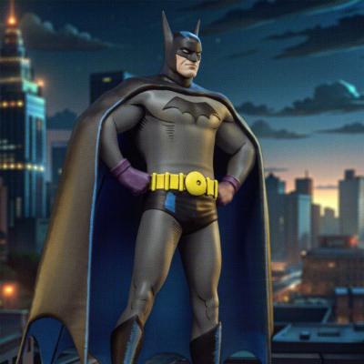 DC Comics Estatua 1/10 Art Scale Batman Detective 85th Anniversary 26 cm