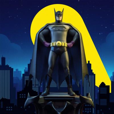 DC Comics Estatua 1/10 Art Scale Batman Detective 85th Anniversary 26 cm