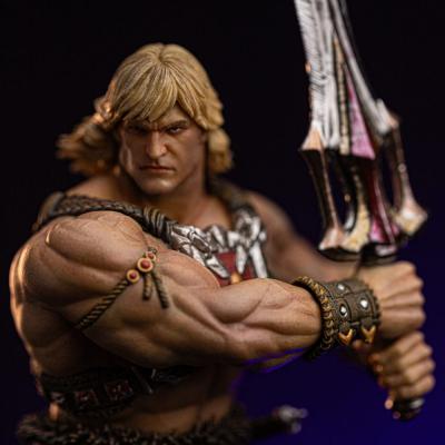 Masters of the Universe Estatua 1/10 Deluxe Art Scale He-Man Unleashed 34 cm