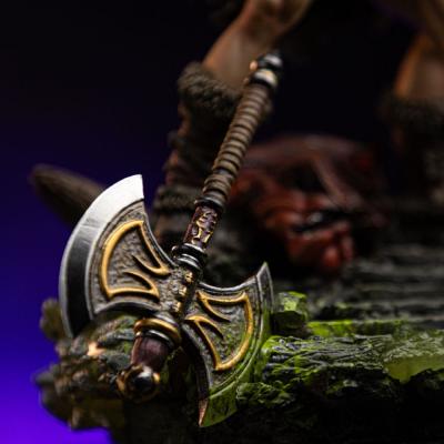 Masters of the Universe Estatua 1/10 Deluxe Art Scale He-Man Unleashed 34 cm
