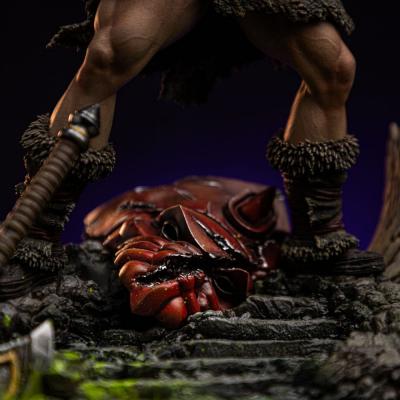 Masters of the Universe Estatua 1/10 Deluxe Art Scale He-Man Unleashed 34 cm