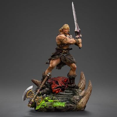 Masters of the Universe Estatua 1/10 Deluxe Art Scale He-Man Unleashed 34 cm