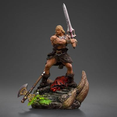 Masters of the Universe Estatua 1/10 Deluxe Art Scale He-Man Unleashed 34 cm