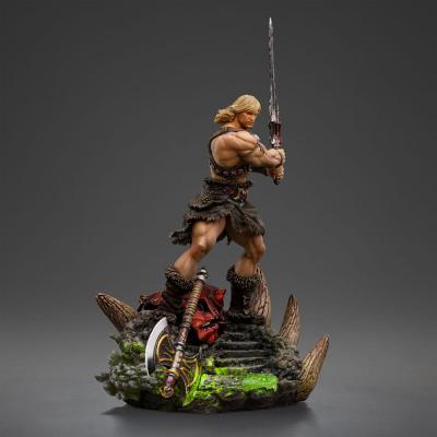Masters of the Universe Estatua 1/10 Deluxe Art Scale He-Man Unleashed 34 cm