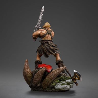 Masters of the Universe Estatua 1/10 Deluxe Art Scale He-Man Unleashed 34 cm