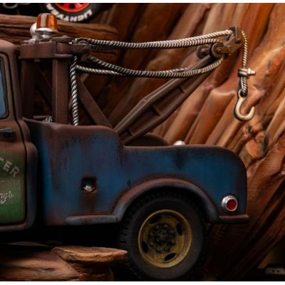Cars Estatua 1/10 Deluxe Art Scale Lightning Mcqueen & Mate 31 cm