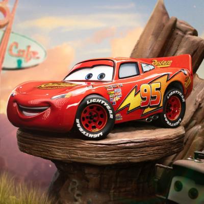 Cars Estatua 1/10 Deluxe Art Scale Lightning Mcqueen & Mate 31 cm