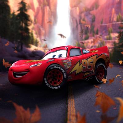 Cars Estatua 1/10 Art Scale Lightning Mcqueen 11 cm