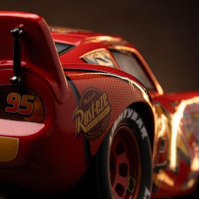 Cars Estatua 1/10 Art Scale Lightning Mcqueen 11 cm