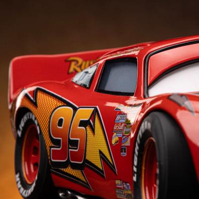 Cars Estatua 1/10 Art Scale Lightning Mcqueen 11 cm