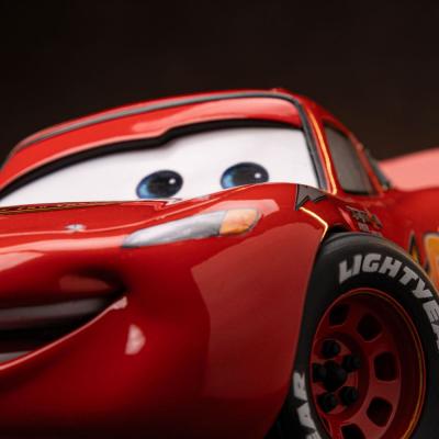 Cars Estatua 1/10 Art Scale Lightning Mcqueen 11 cm