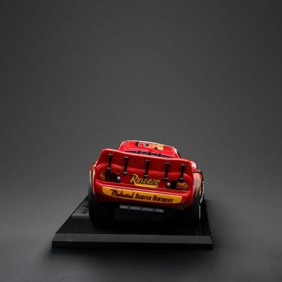 Cars Estatua 1/10 Art Scale Lightning Mcqueen 11 cm