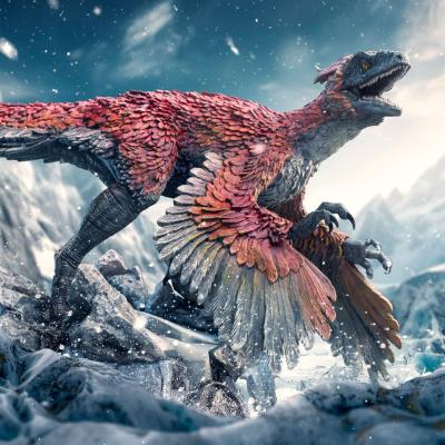 Jurassic World Estatua 1/10 Art Scale Dominion 19 cm