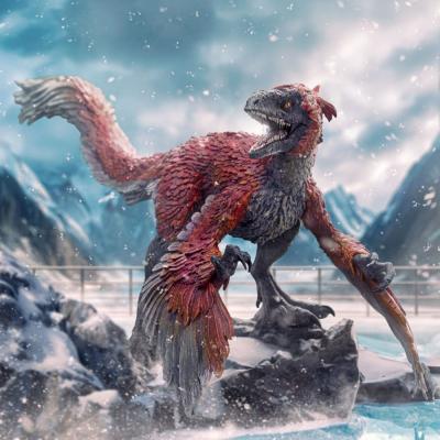 Jurassic World Estatua 1/10 Art Scale Dominion 19 cm