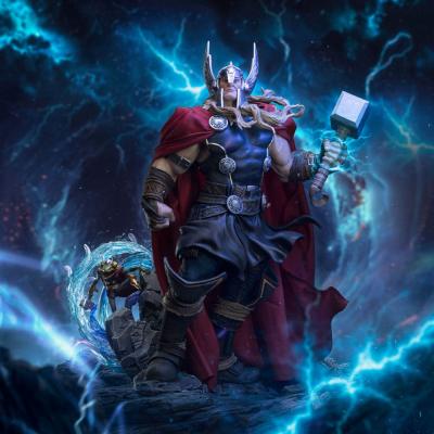 Marvel Estatua Legacy Replica 1/4 Thor Unleashed