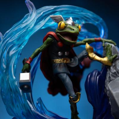 Marvel Estatua Legacy Replica 1/4 Thor Unleashed