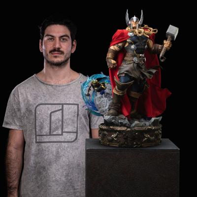 Marvel Estatua Legacy Replica 1/4 Thor Unleashed