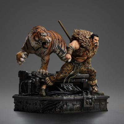Spider-Man vs. Villains Estatua 1/10 BDS Art Scale Kraven Diorama 22 cm