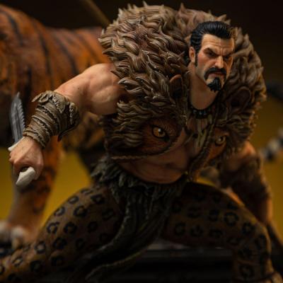 Spider-Man vs. Villains Estatua 1/10 BDS Art Scale Kraven Diorama 22 cm