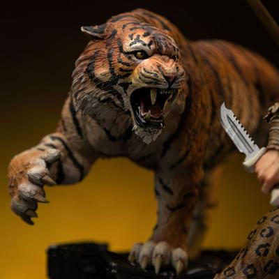Spider-Man vs. Villains Estatua 1/10 BDS Art Scale Kraven Diorama 22 cm