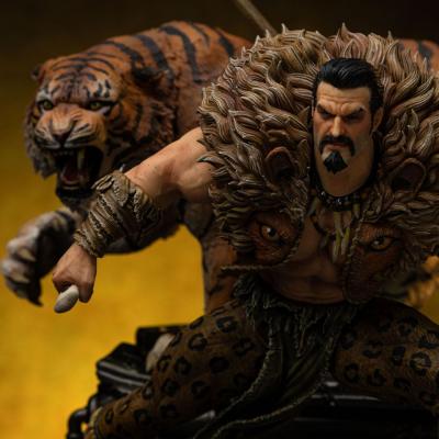Spider-Man vs. Villains Estatua 1/10 BDS Art Scale Kraven Diorama 22 cm