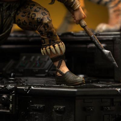 Spider-Man vs. Villains Estatua 1/10 BDS Art Scale Kraven Diorama 22 cm