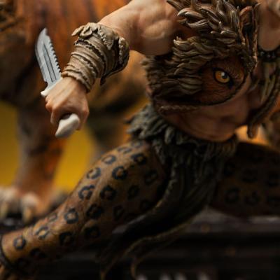 Spider-Man vs. Villains Estatua 1/10 BDS Art Scale Kraven Diorama 22 cm
