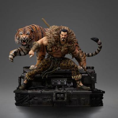 Spider-Man vs. Villains Estatua 1/10 BDS Art Scale Kraven Diorama 22 cm