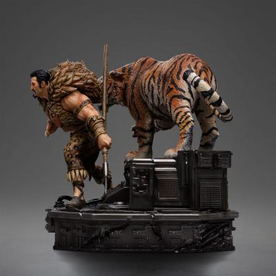 Spider-Man vs. Villains Estatua 1/10 BDS Art Scale Kraven Diorama 22 cm