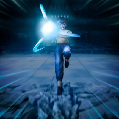 Yu Yu Hakusho Estatua 1/10 Art Scale Yusuke Urameshi 25 cm