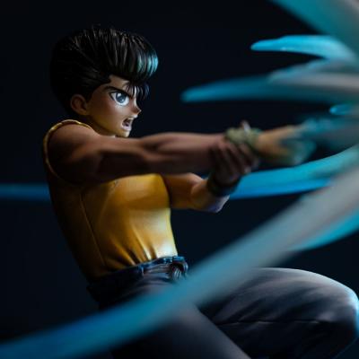 Yu Yu Hakusho Estatua 1/10 Art Scale Yusuke Urameshi 25 cm