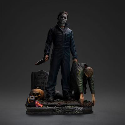 Halloween Estatua 1/10 Deluxe Art Scale Michael Myers 21 cm