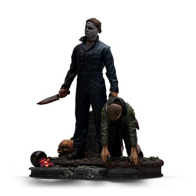 Halloween Estatua 1/10 Deluxe Art Scale Michael Myers 21 cm