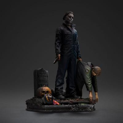 Halloween Estatua 1/10 Deluxe Art Scale Michael Myers 21 cm